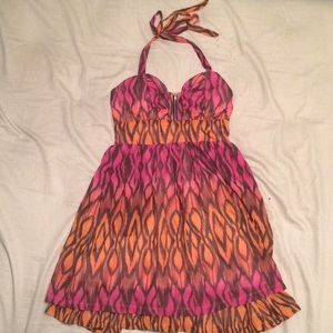 Vanity Halter Dress